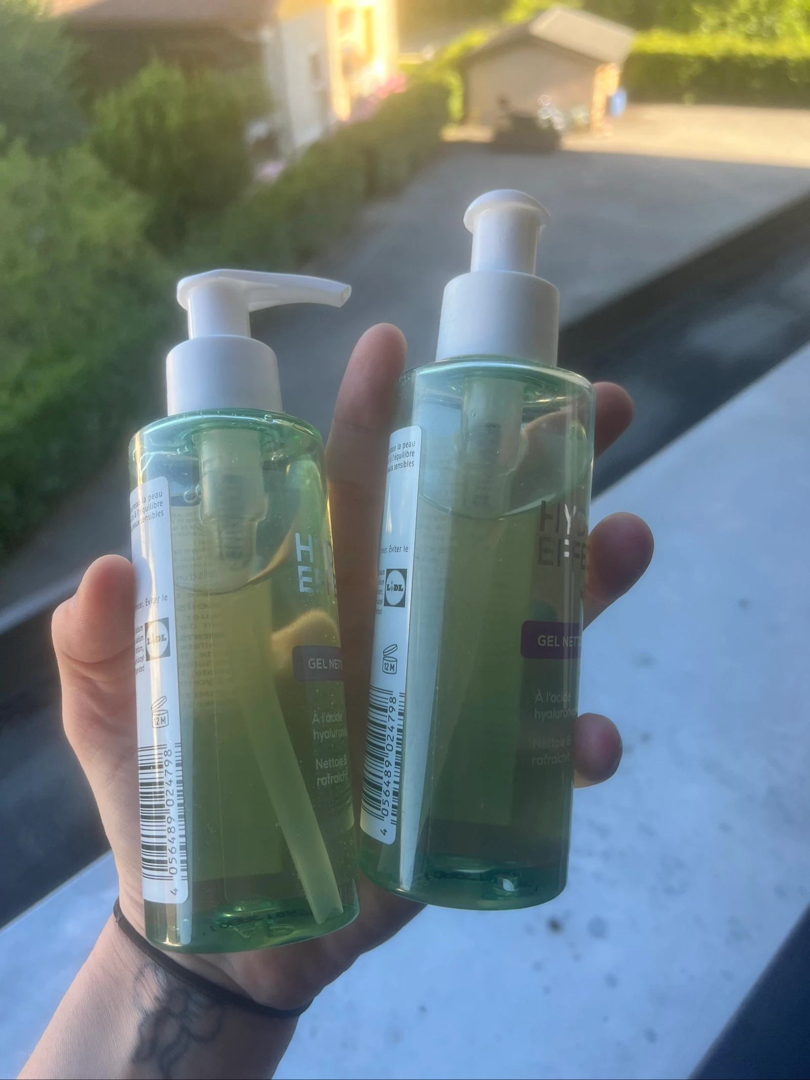 Lote de 2 geles limpiadores facial Cien Hydro Effect con ácido hialurónico – photo 5